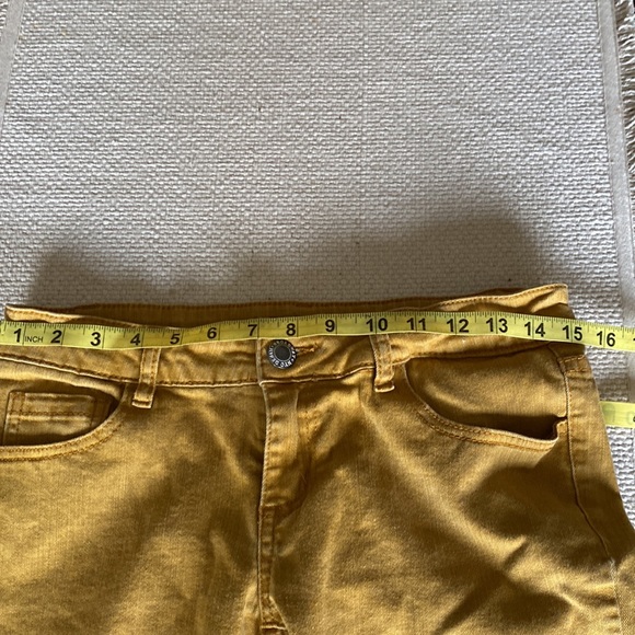 BROADWAY TAN SKINNY JEANS Size 28 💛 - Picture 5 of 6